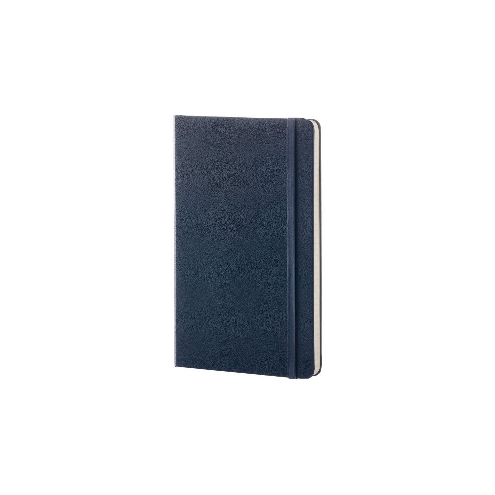 Moleskine Notebook Large RuLED Sapphireblue Hard Cover