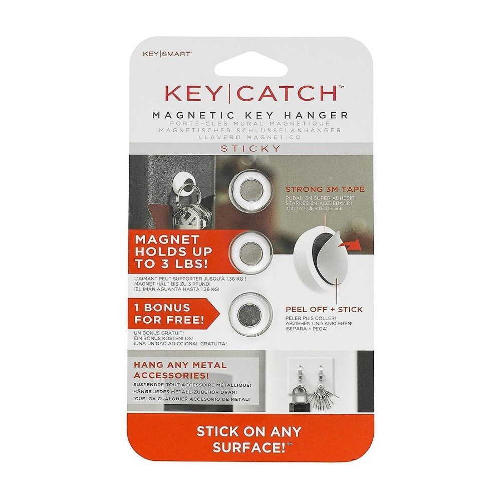 Key Catch Sticky 3Pack