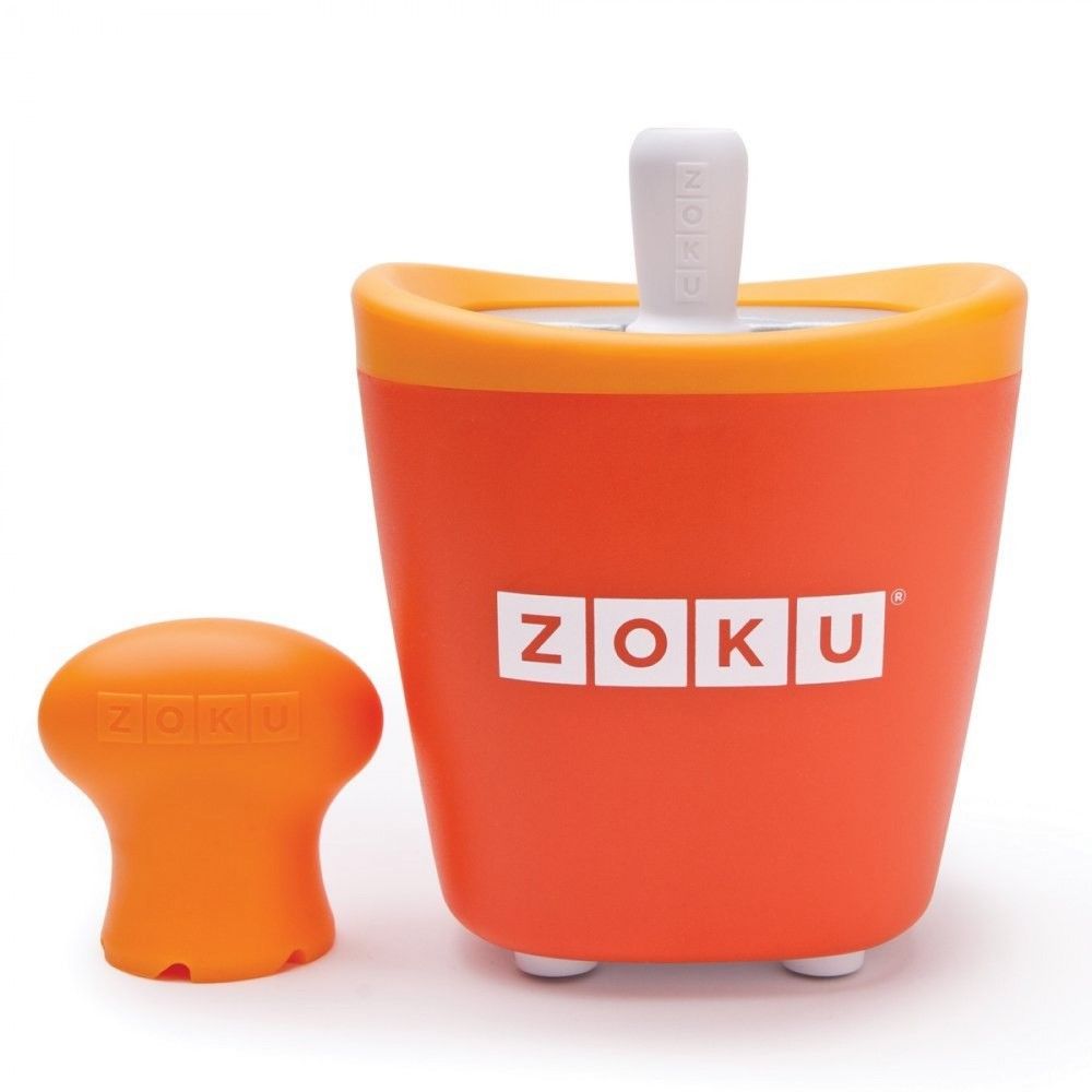 Zoku Orange Single Quick Pop Maker