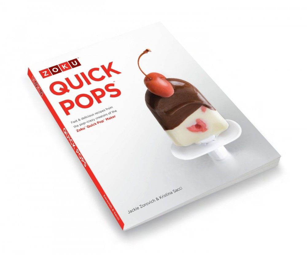 زوكو كويك بوبس، كتاب ورقي لصنع المثلجات السريعة