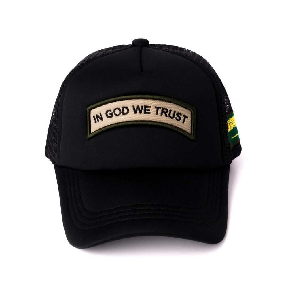 In God We Trust Black