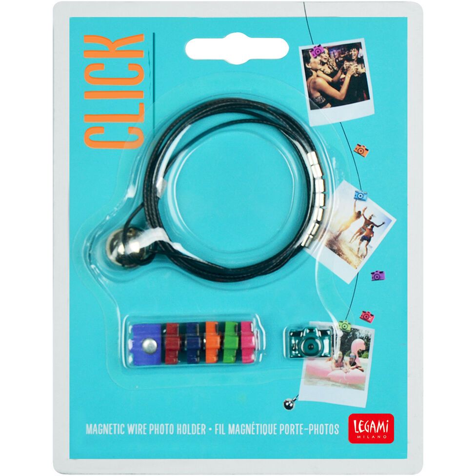 Legami Click Photo Holder With Magnets - Camera