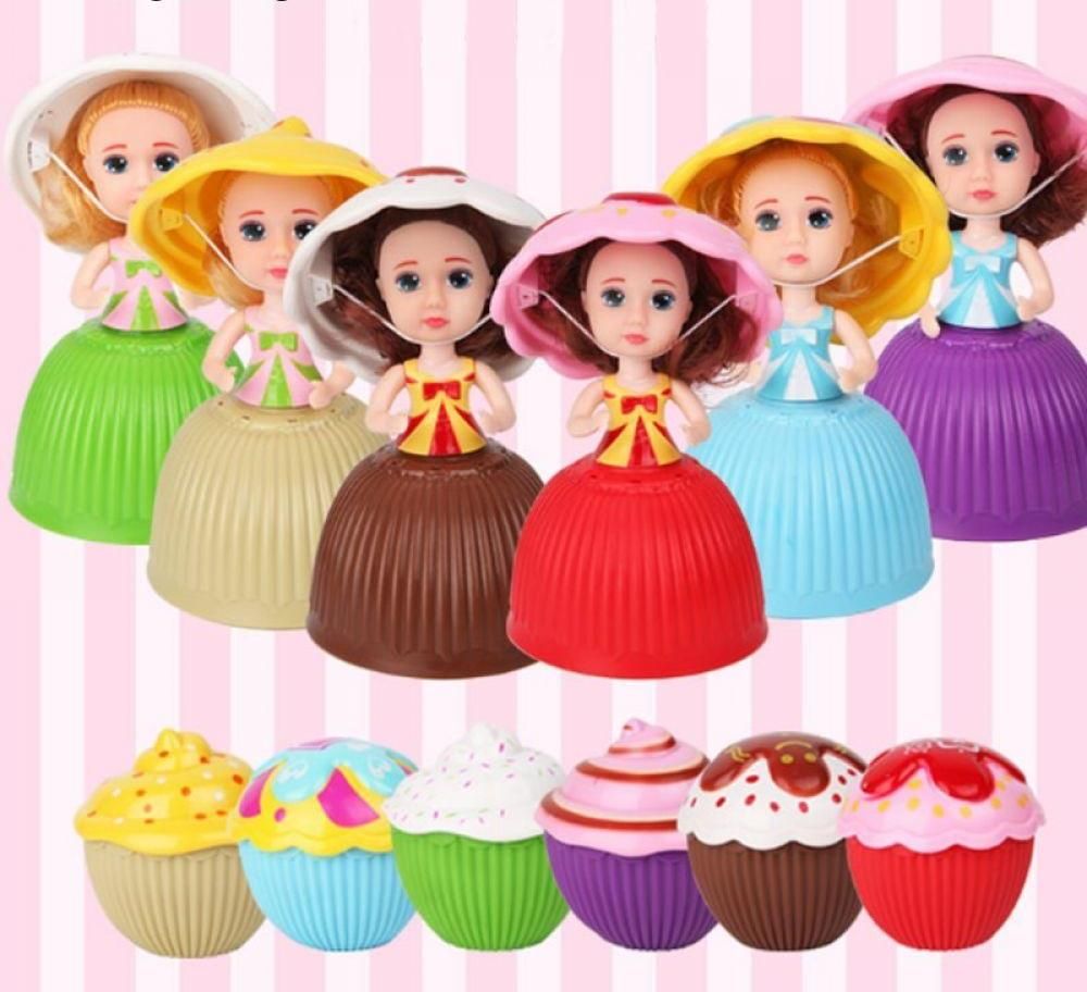 Princess Cup Cake Doll