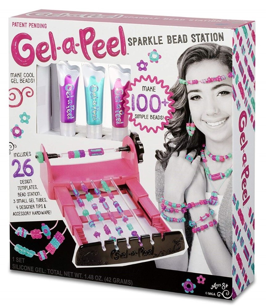 Gel A Peel Sparkle Bead Station
