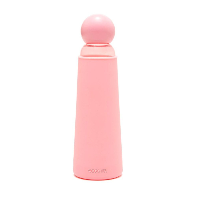 Ban.Do Cool It Glass Water Bottle Cameo/Blush