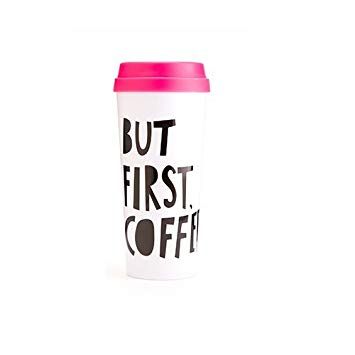 Ban.Do Hot Stuff Thermal Mug But First Coffee