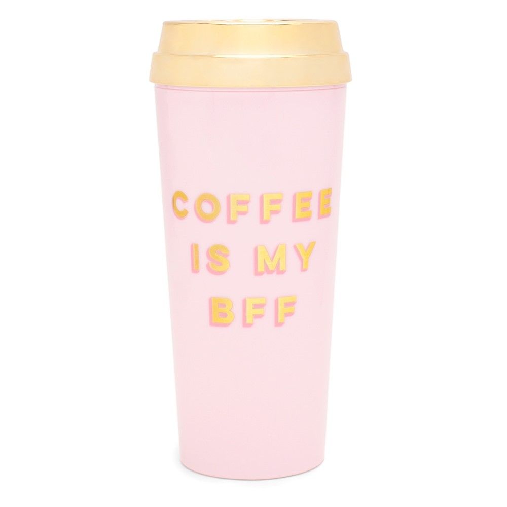 كوب بان دو الحراري بعبارة Coffee Is My BFF