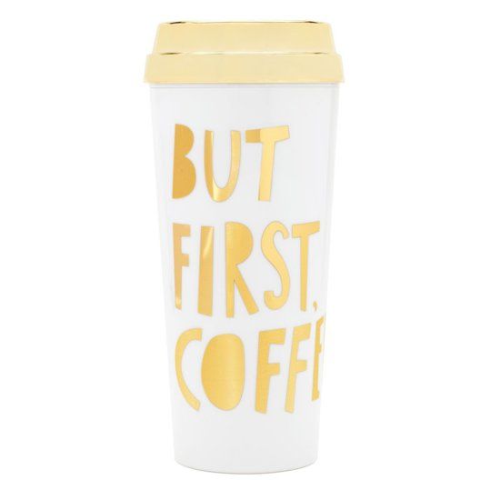 Deluxe Hot Stuff Thermal Mug But First Coffee Special Edition