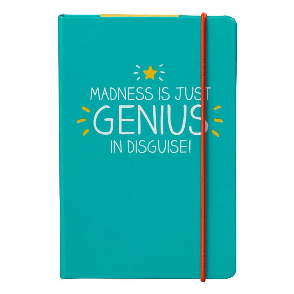 A6 Notebook - Genius