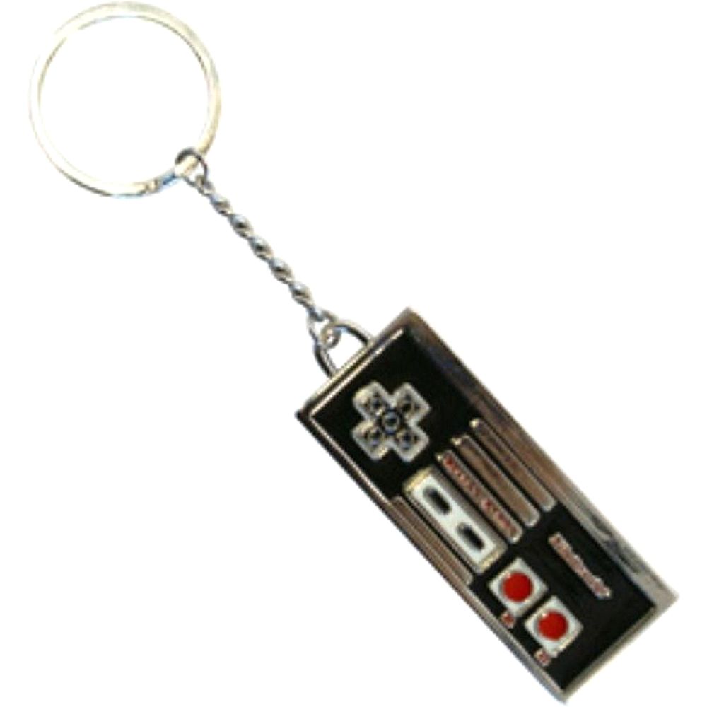 Difuzed Nintendo Controller EnameLED Metal Multicolor Keychain