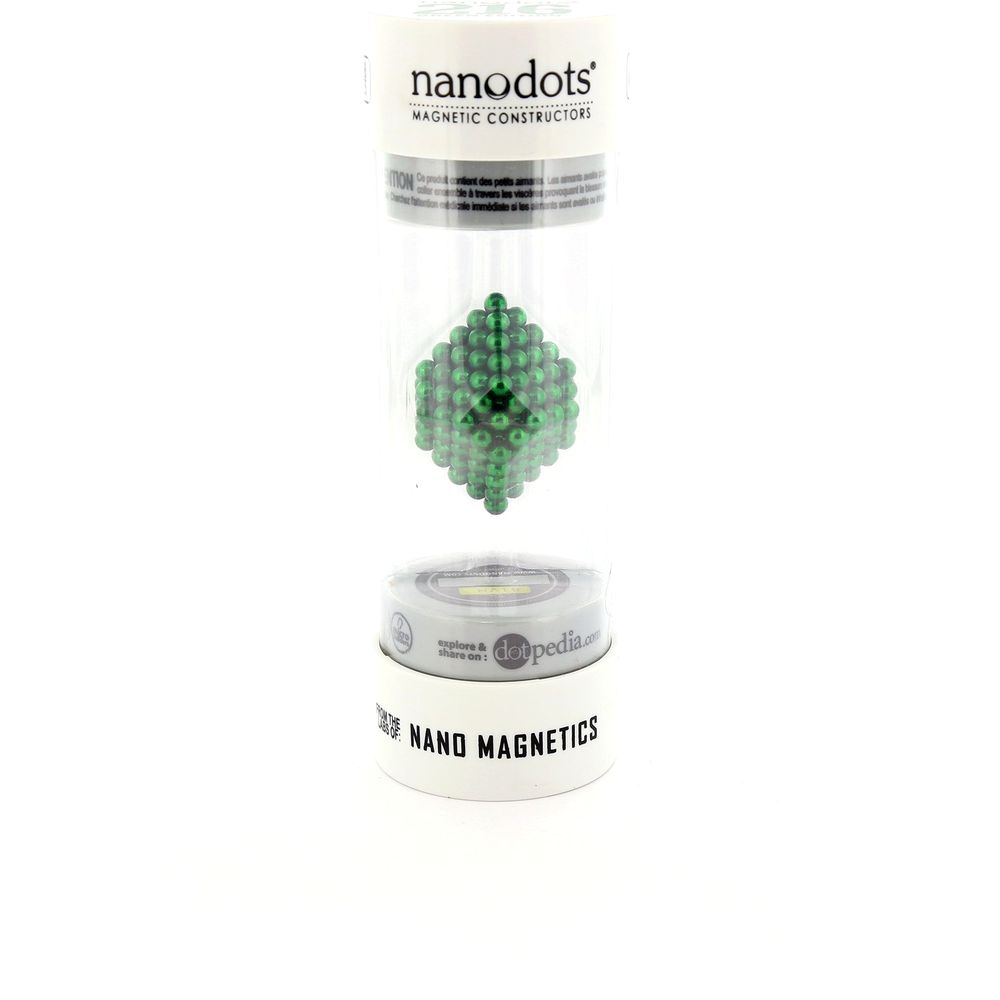 Nanodots 216 Green Nano Magnetic Dots
