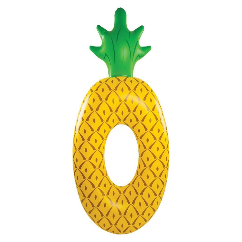 Giant Pool Float Pineapple Ring Bmpfpa