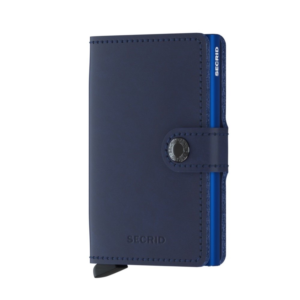 Secrid Mini Wallet Original Navy/Blue