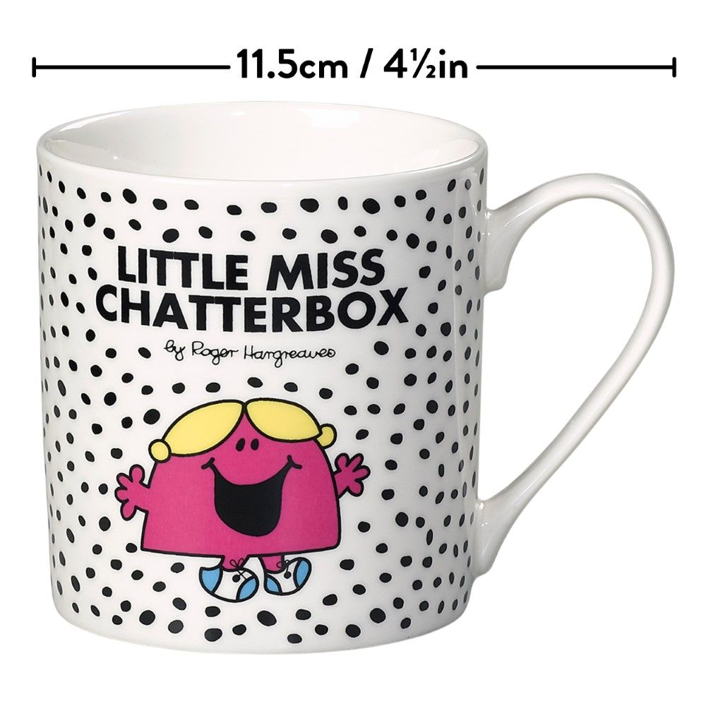 Little Miss Chatterbox Mug