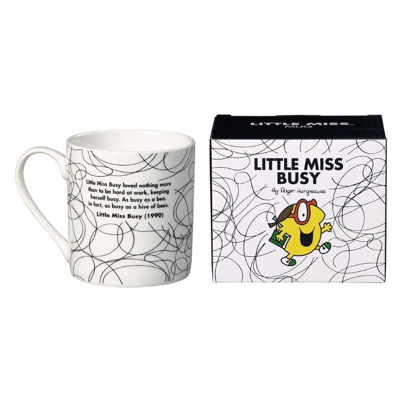 Little Miss Busy Mug