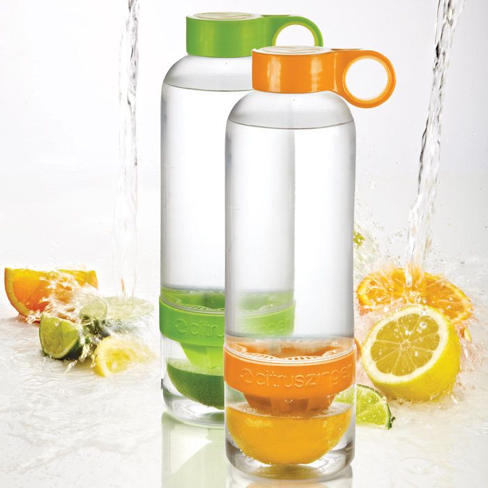 زجاجة نقع لإضفاء النكهة الحامضية باللون البرتقالي من زينج إنيثينج بحجم 820 مللي
