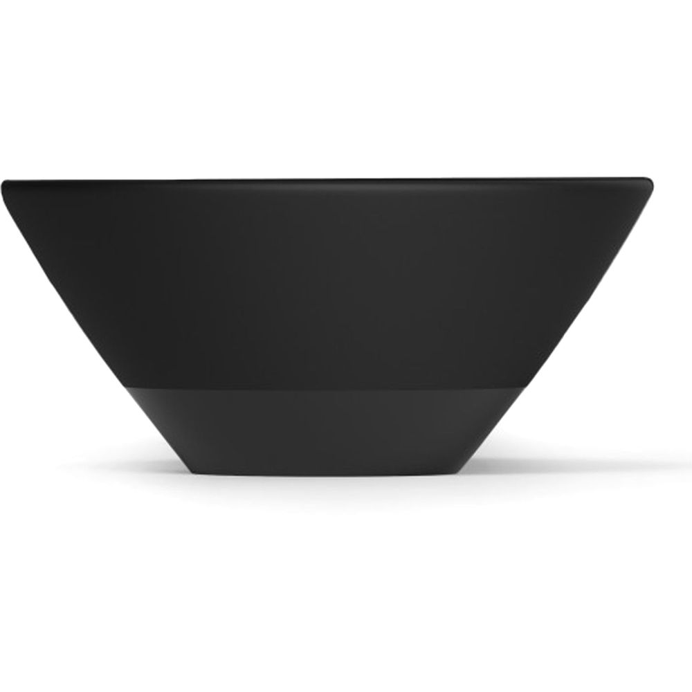 Magisso Cooling Ceramics Serving Bowl Black