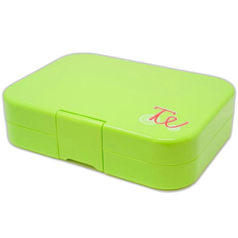 Tinywheel 6 Compartment Green Lunch Box