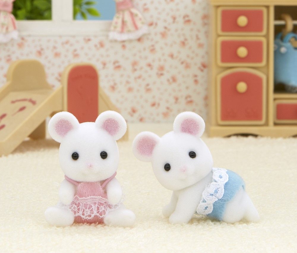 White Mouse Twins