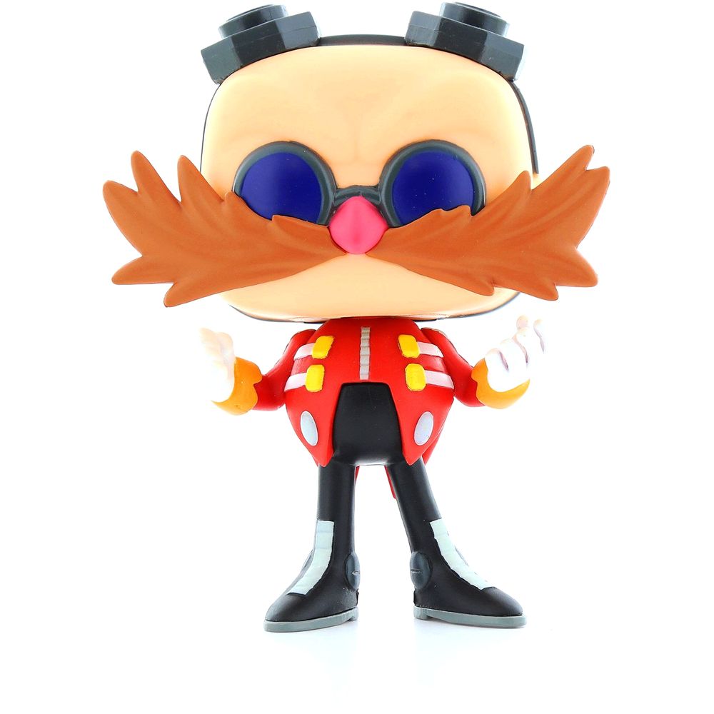 Funko Pop Games Sonic Dr. Eggman Vinyl Figure