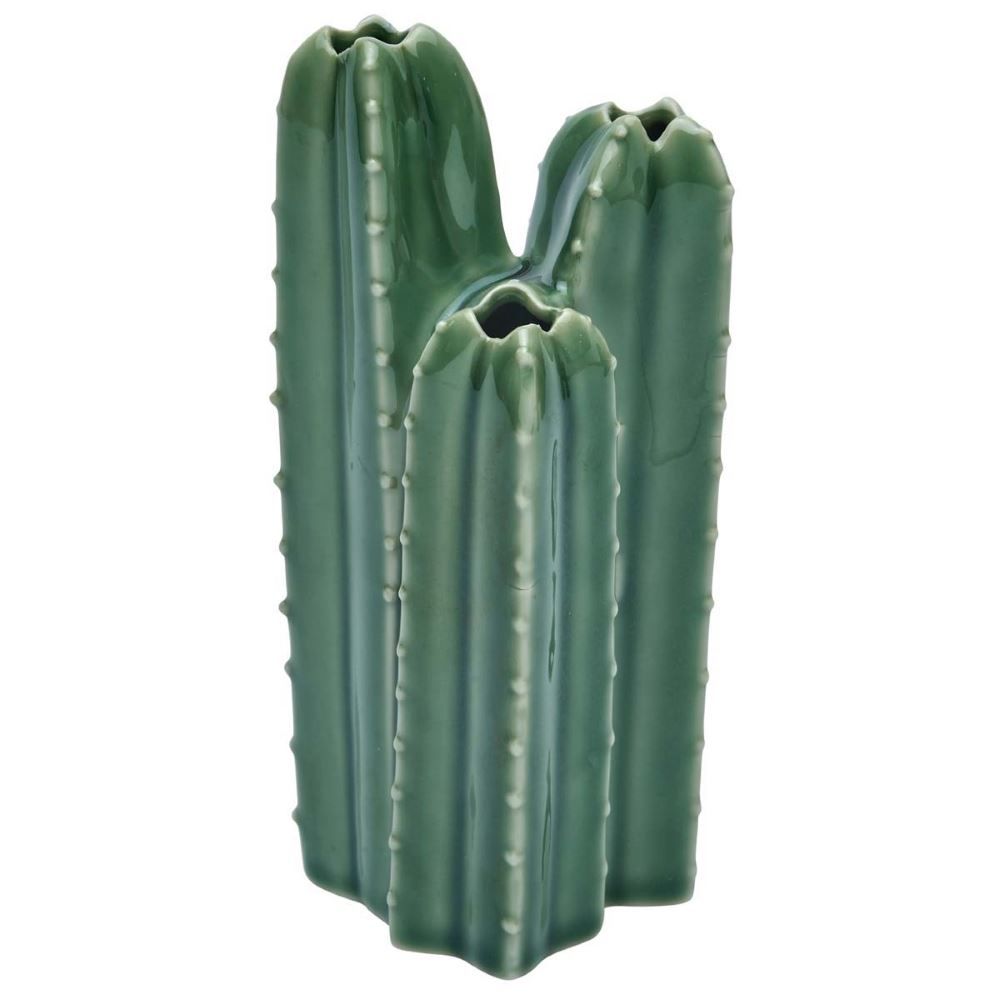 Cactus Vase Triple Stem