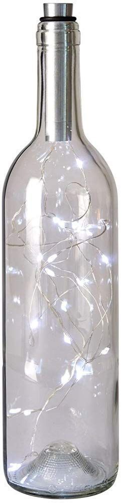 LED Twinkling White Bottle Light Kit