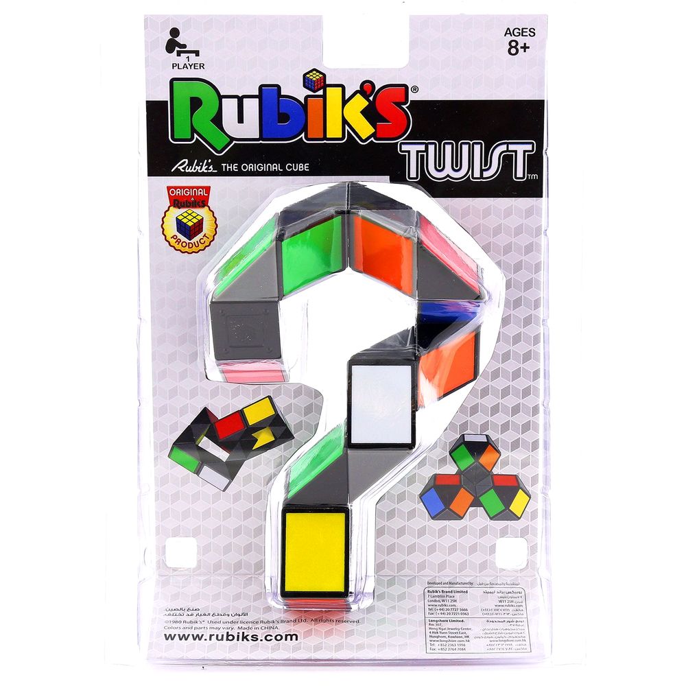 Rubiks New Twist/Snake Cube