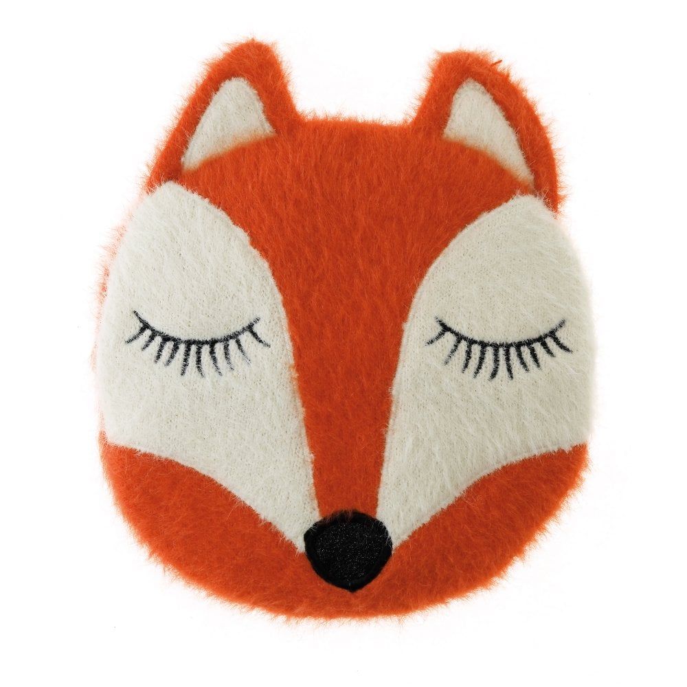 Knitted Sleepy Head Hotties Fox