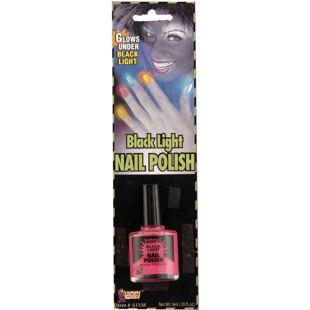 Forum M/U-Blk Light Nail Polish Pink