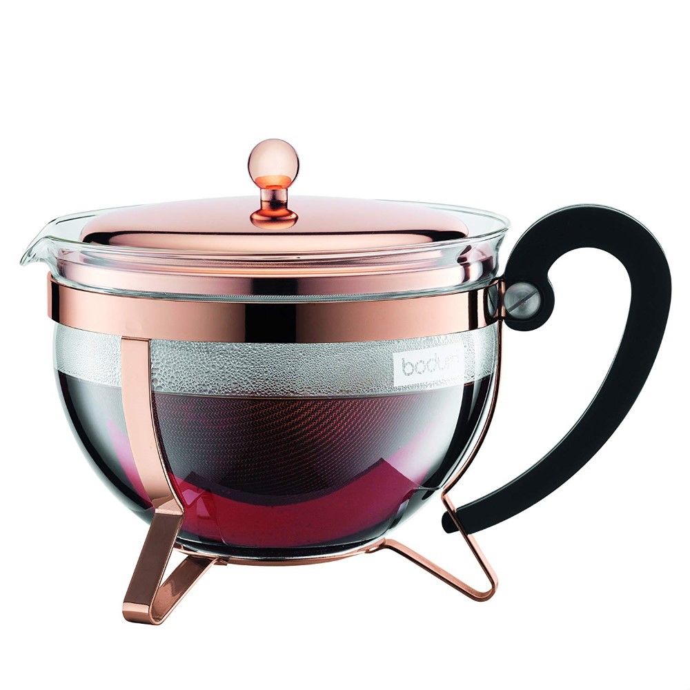 Chambord Tea Pot 1 3L Copper