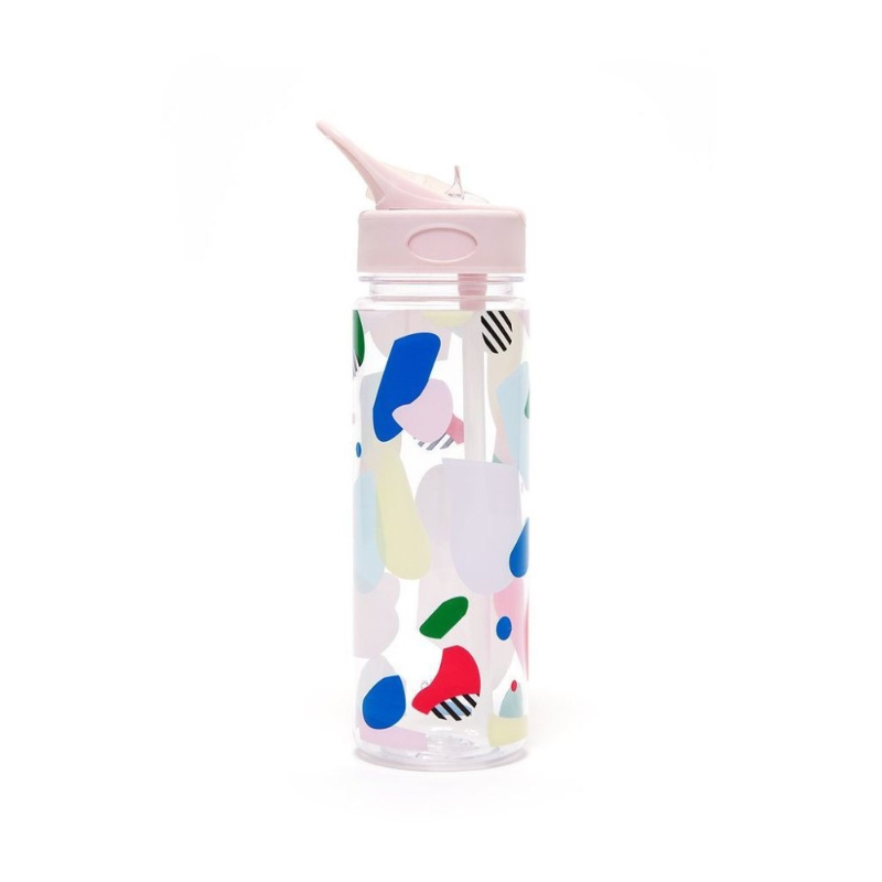 Ban.Do Work It Out Play Nice Multi Color 24Oz Water Bottle