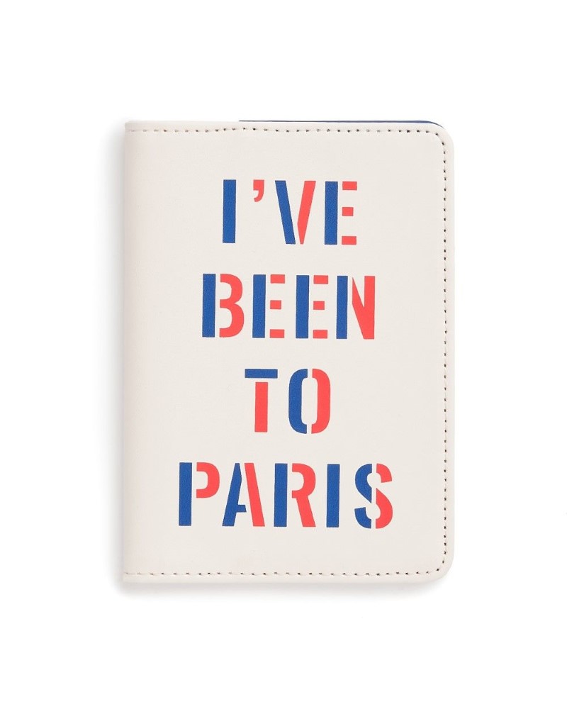 محفظة جواز سفر بتصميم I've Been to Paris من جيتأواي