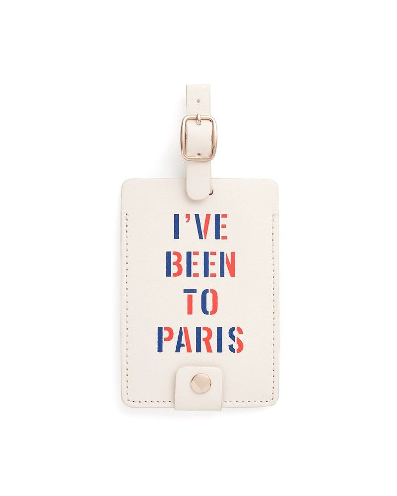Getaway Luggage Tag I Ve Been To Paris