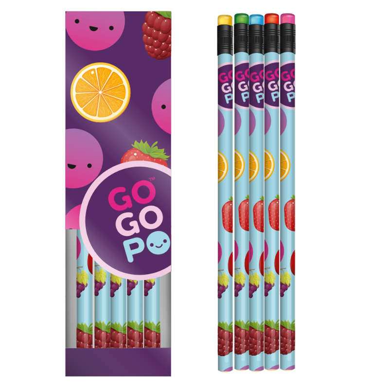 GOGOPO Scented Pencils (6 Pack)