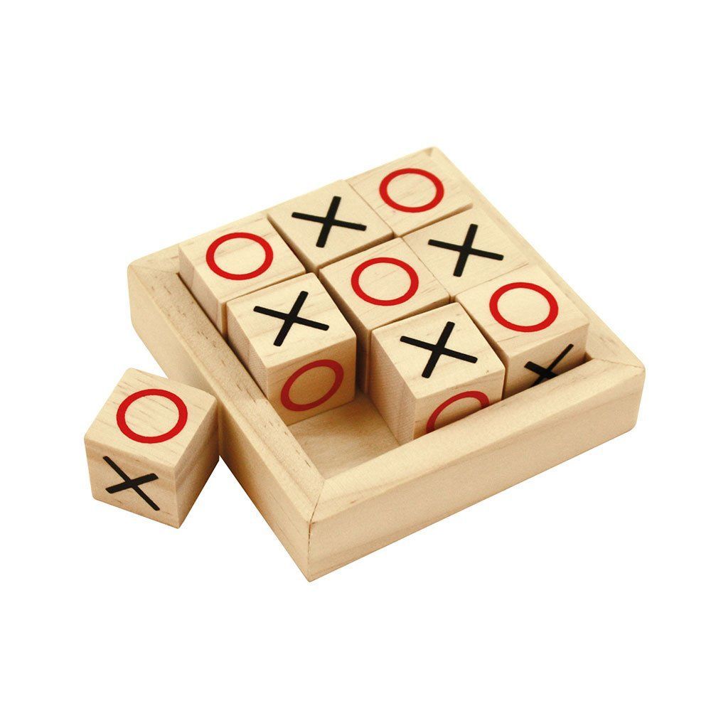 Wooden Naughts & Crosses