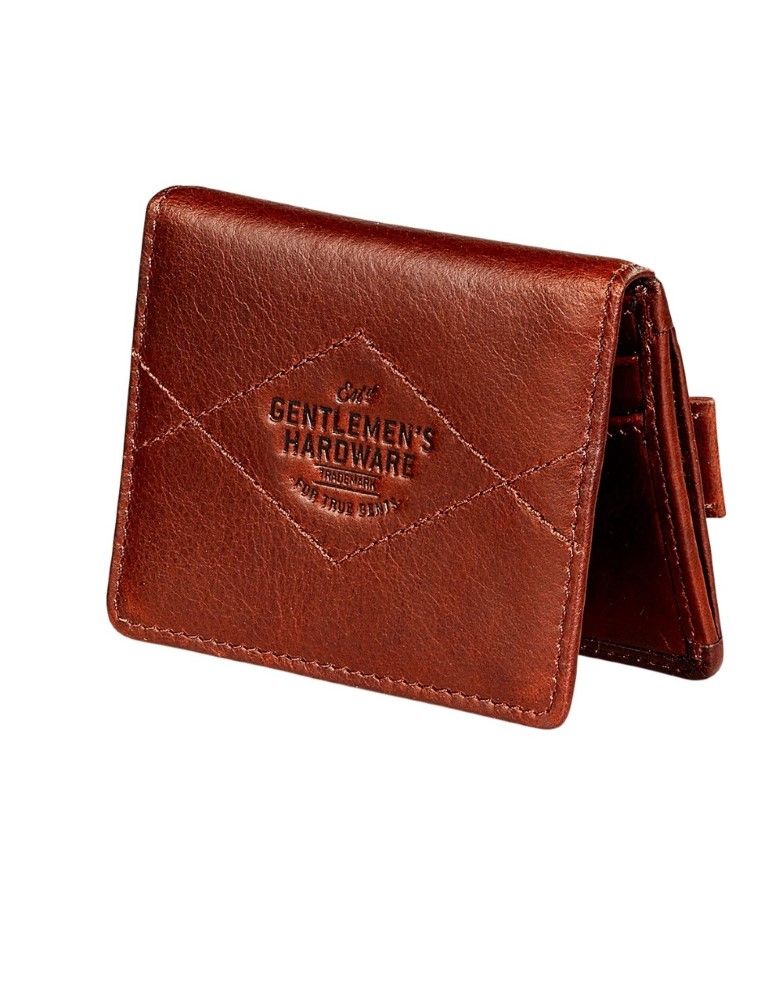 Double Card Holder Wallet Leather