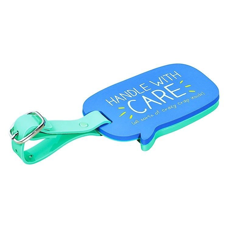 Luggage Tag Handle With Care