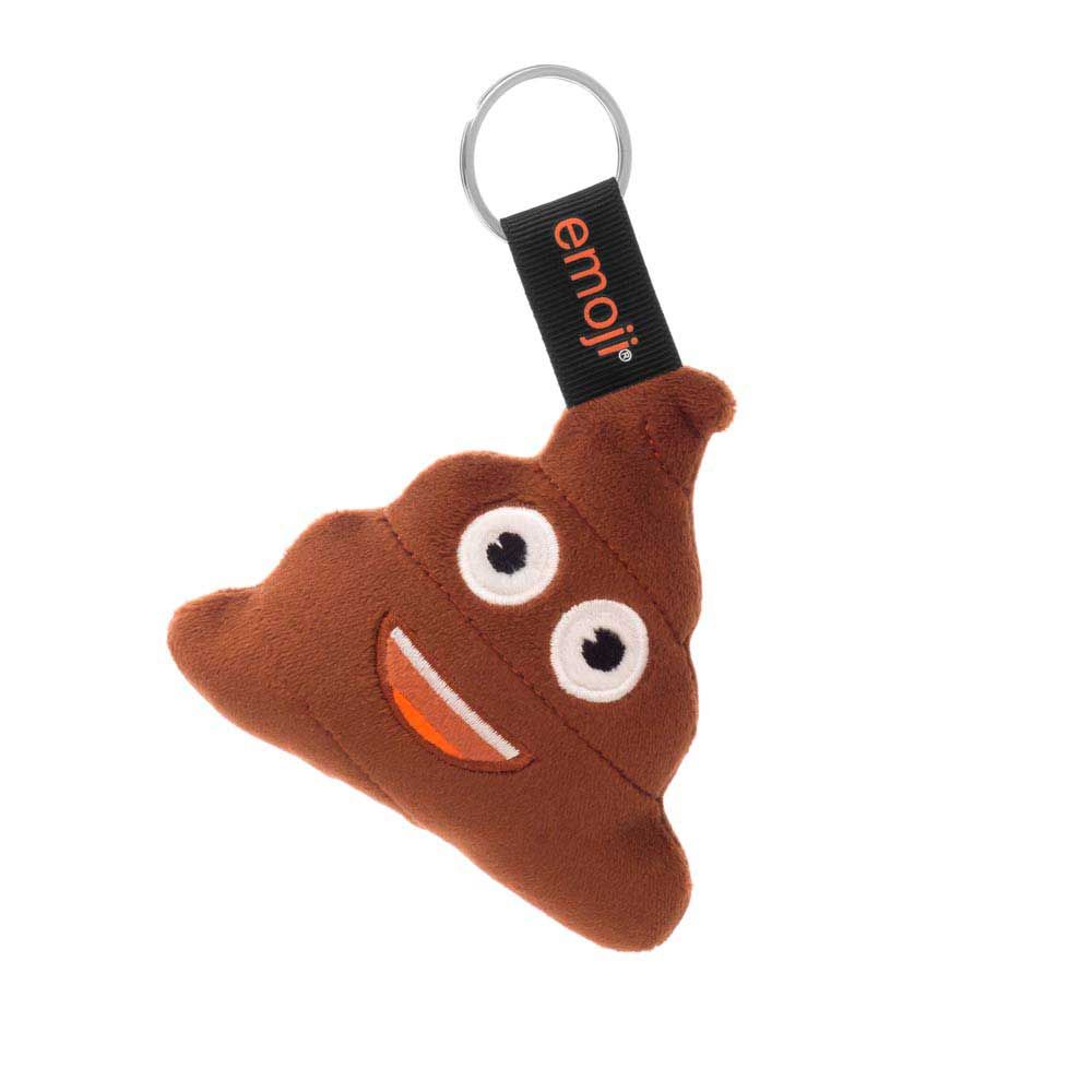 Emoji Poop Official Brown Keychain