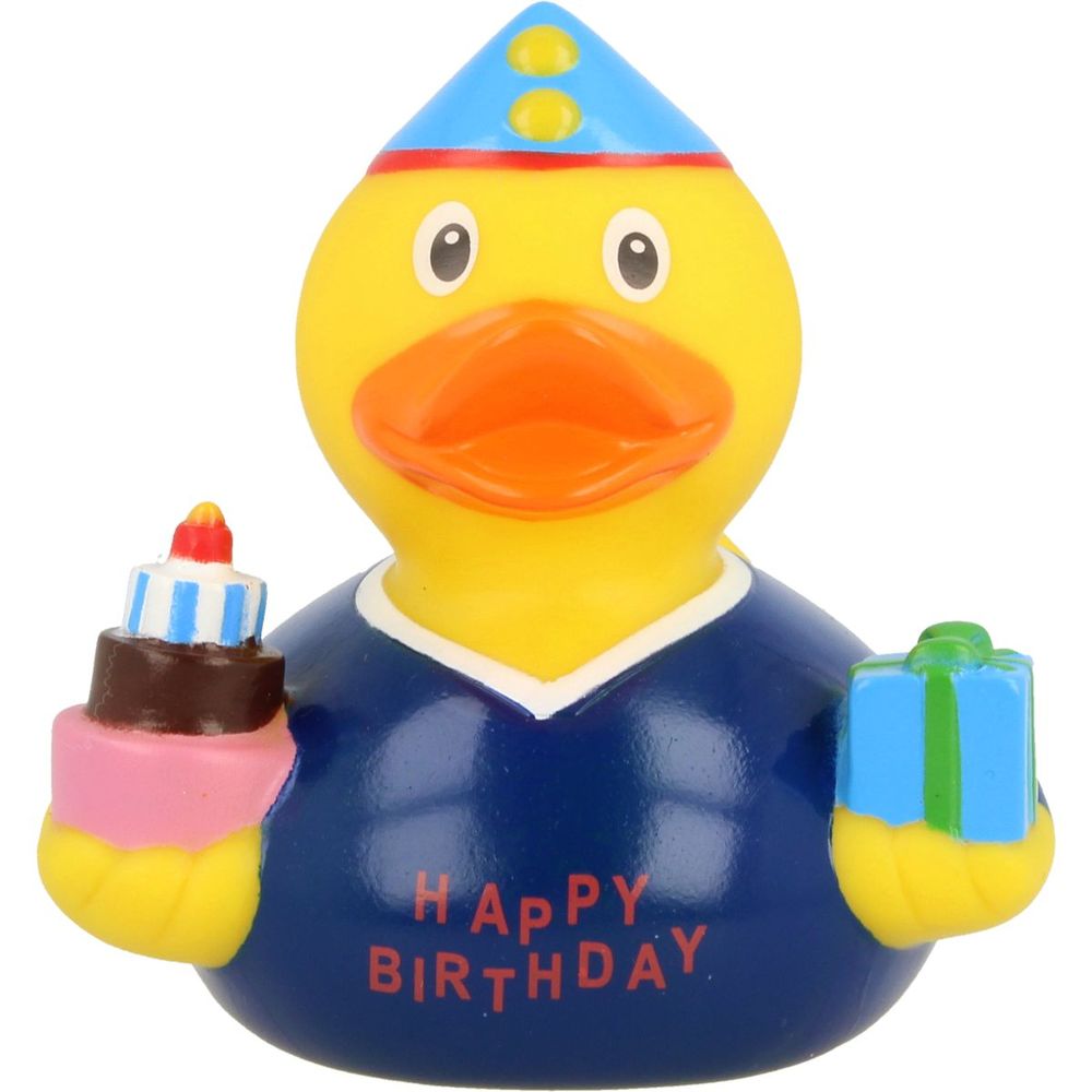 Birthday Boy Duck - Lilalu