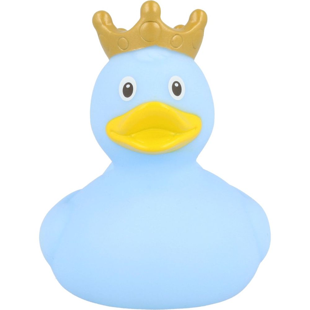 Lightblue Duck with Crown - Lilalu