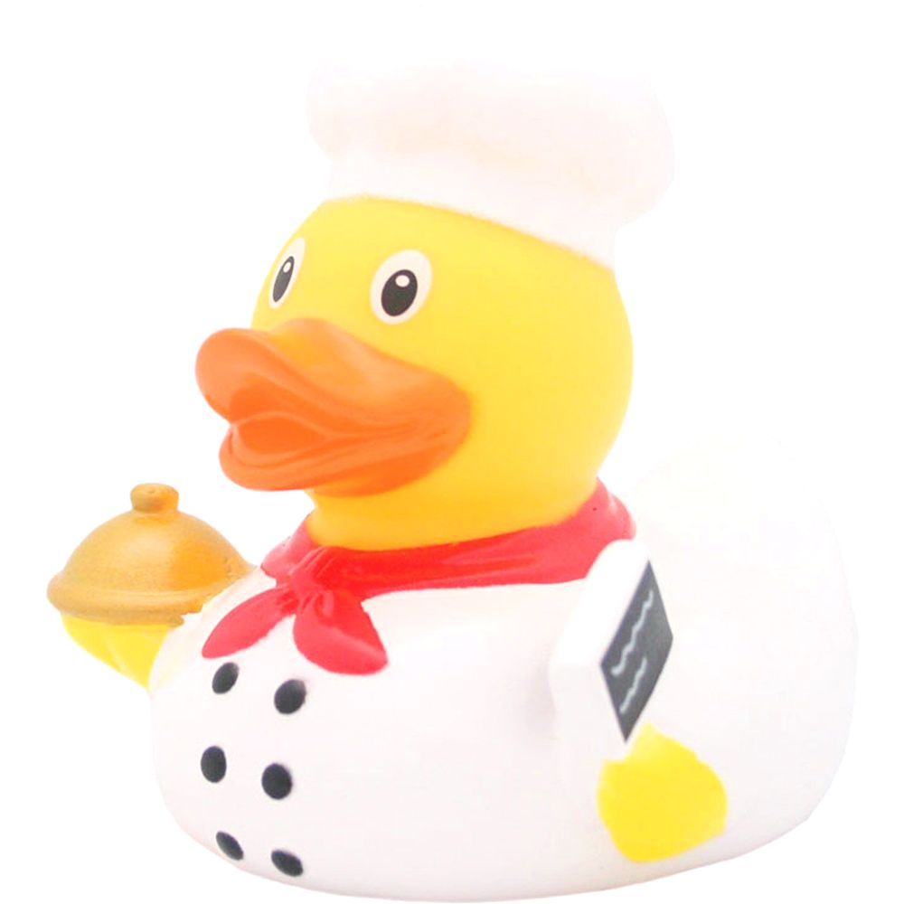 Lilalu Chef Rubber Duck