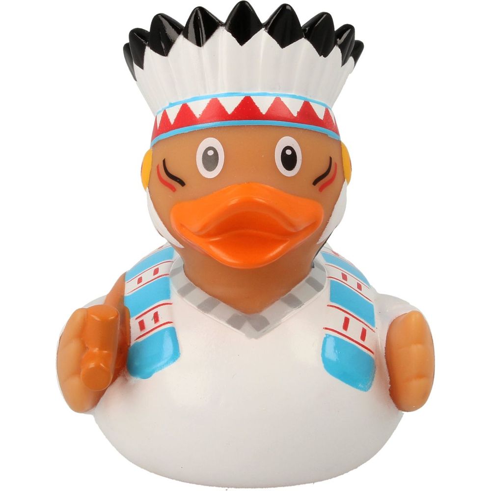 Native American Chief Duck - Lilalu