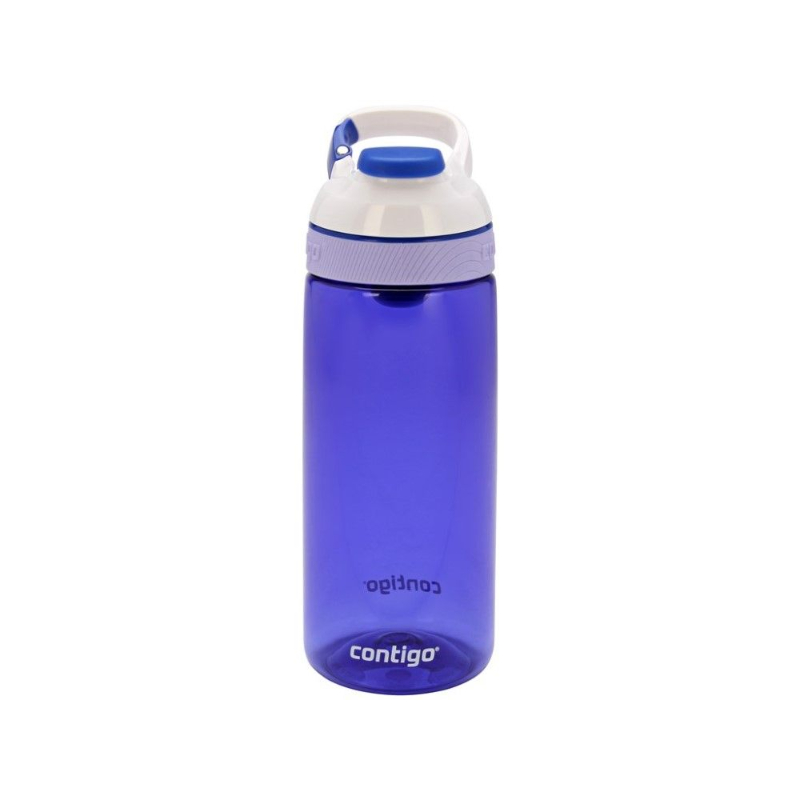 زجاجة مياه خالية من البيسفينول أ بغطاء أوتوسيل 20 أونصة 590 مل أزرق