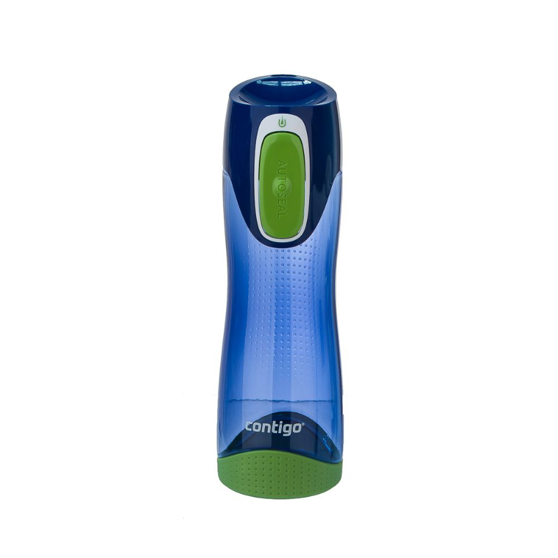 Bpa Free Water Bottle with Autoseal Lidcobalt Blue 17Oz 500ml