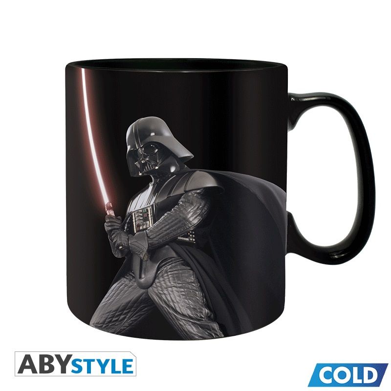 Star Wars Mug Heat Change 460 ml Dark Va