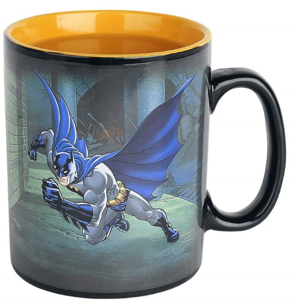 Dc Comics Mug Heat Change 460 Ml Batman