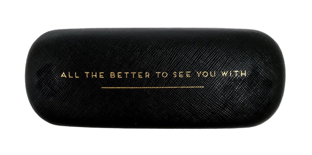Alice Scott All The Better To See You With Black Glasses Case