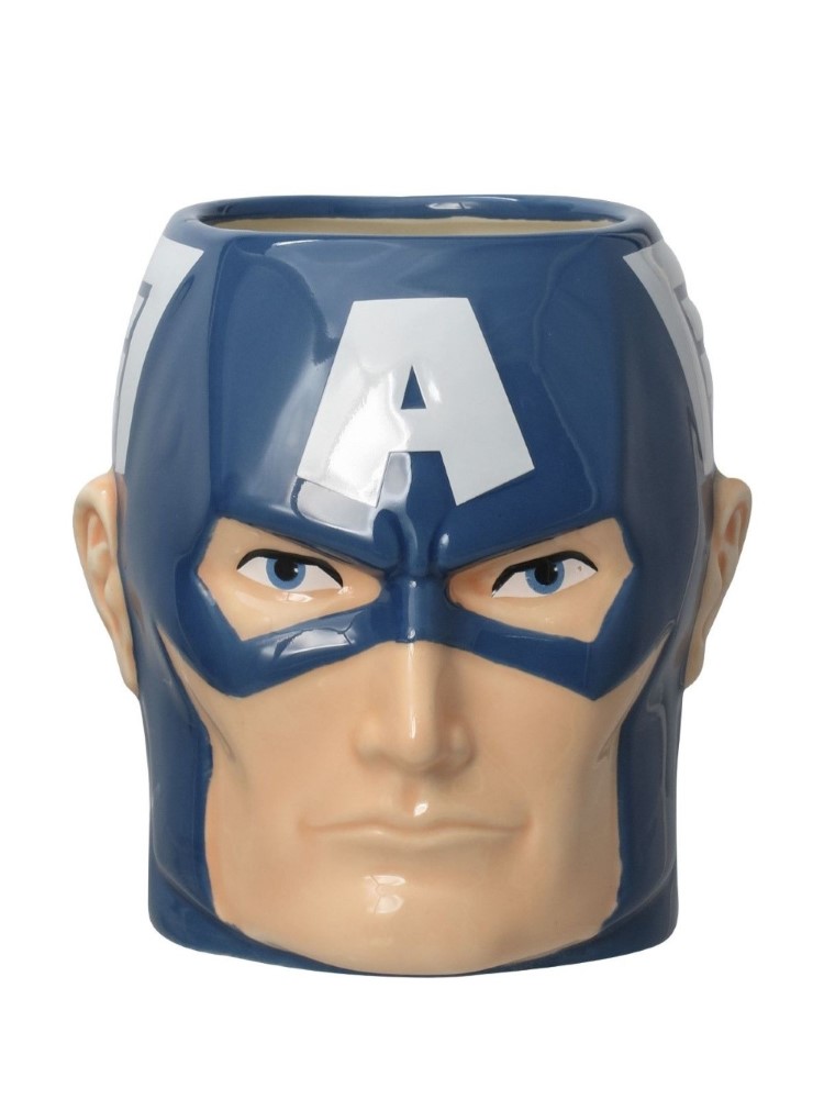 Monogram Captain America Hero Mug 300ml