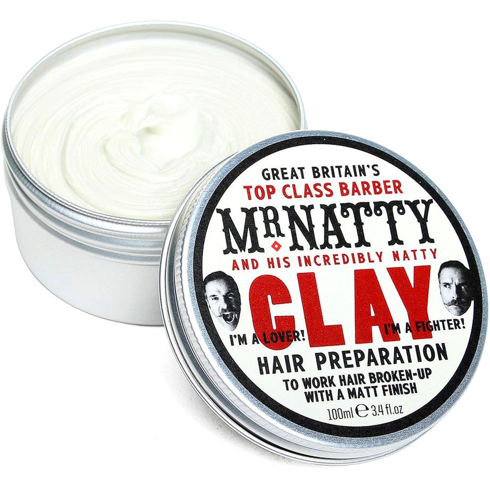 Mr Natty Hair Preparation Clay 100ml