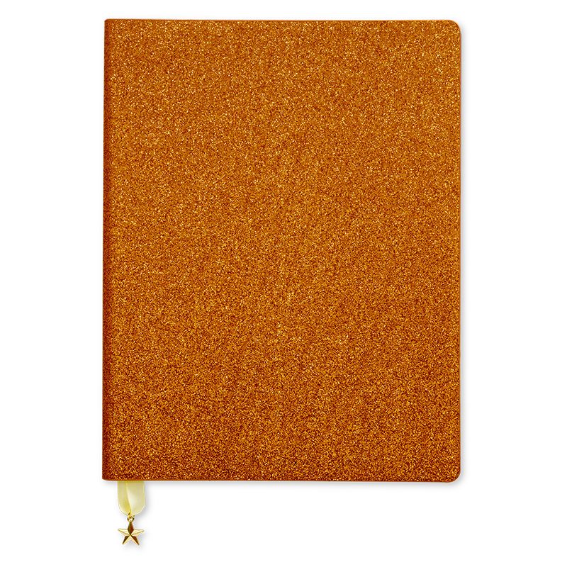 Go Stationery Glitter Copper All That Glitters Journal
